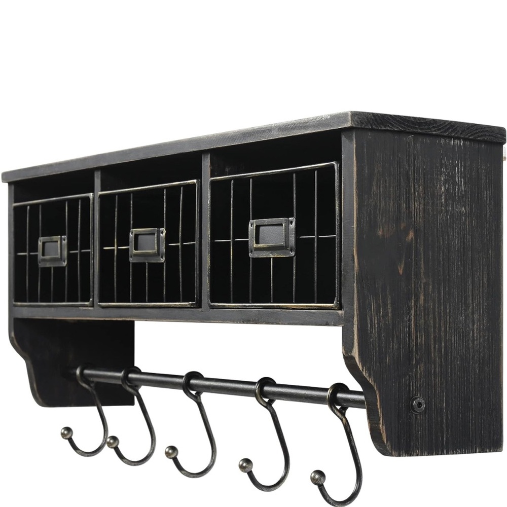 HBCY Creations Wall Mounted Shelf